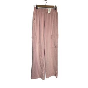 Sofie the Label Remi Pink Utility Pants NWT Sz. M